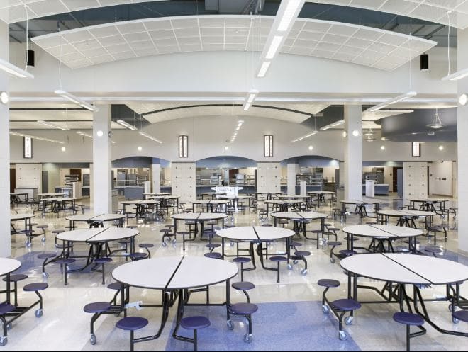 Middle School Cafeteria 7