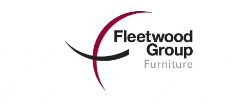 A logo of fleetwood group furniture