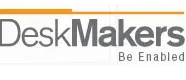 A logo of thinkmaker, an information technology company.