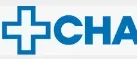 A blue and white logo for prochem.