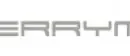 A gray logo of the word " carrry ".