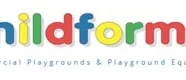 A logo of kidfolio, a playground and playroom.