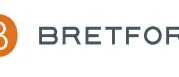 A logo of bretton