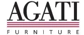 A logo of agata furniture