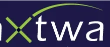 A logo of twis with the word twis written in white.