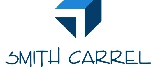 A logo of smith carrell