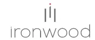 A logo of the company ironwood