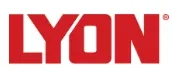 A red and white logo for ryobi.