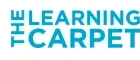 A blue logo of learn carpe