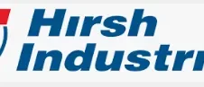 A blue and white logo of the company airship industries.