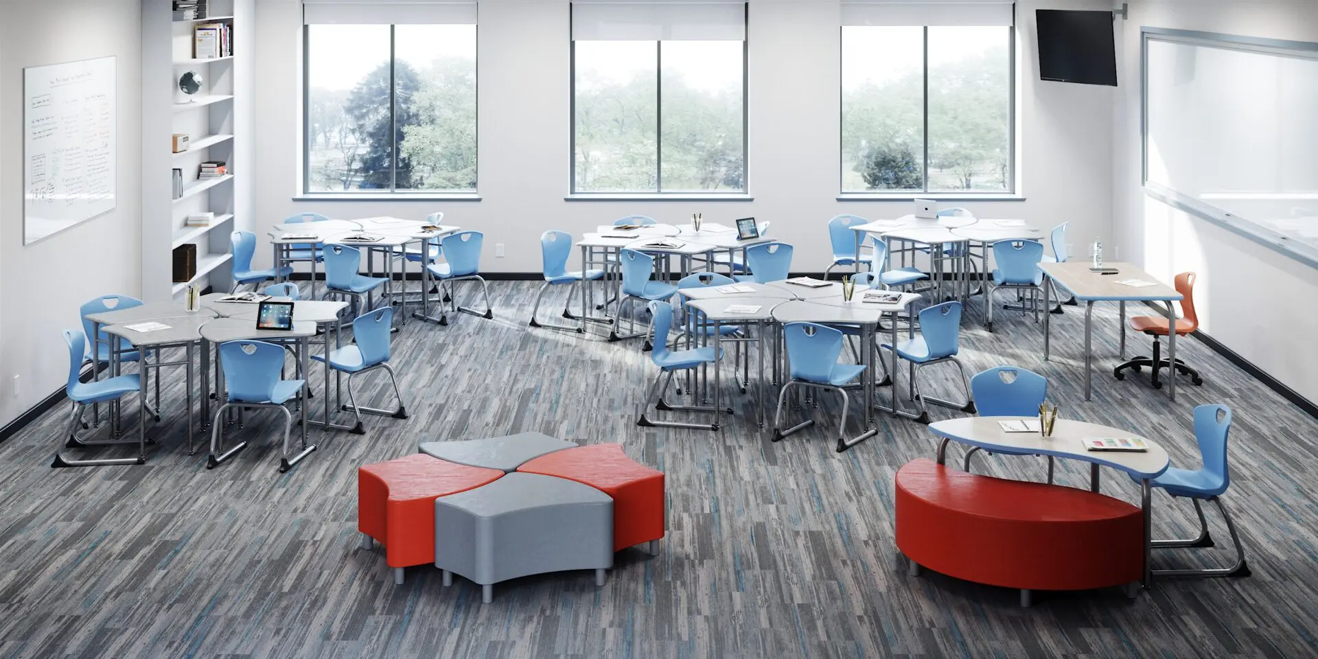 Classroom - Vertebrae 4300 Desk