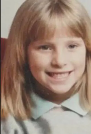 2-Kristina Dowling's Grade School Picture