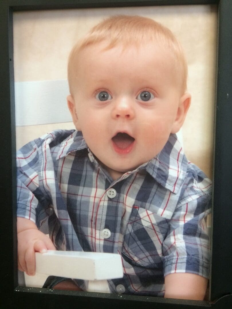 Bryce Watassek Baby Picture