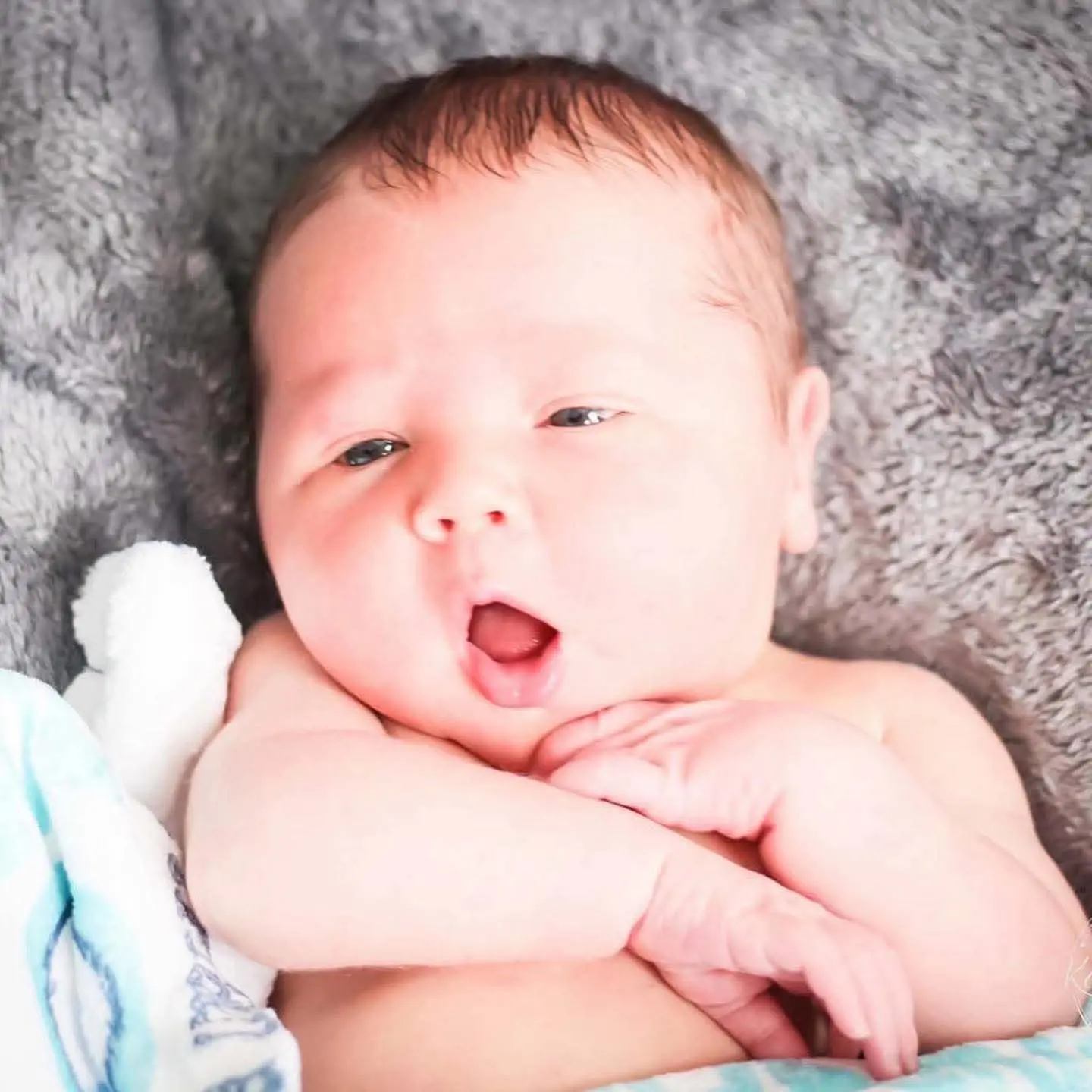 Gary Clarke Baby Picture