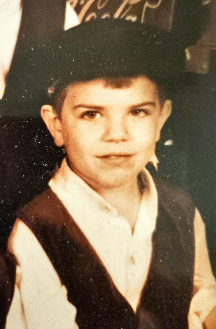 ZANDER BABY PIC